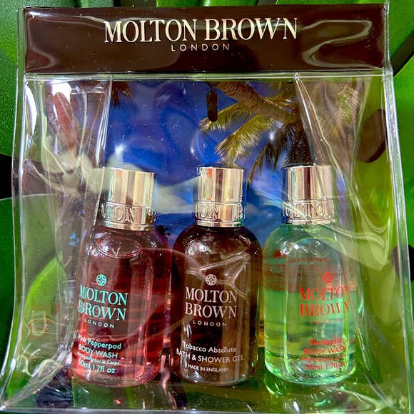 Molton Brown Bath & Body Molton Brown London Luxury Shower Gels 3